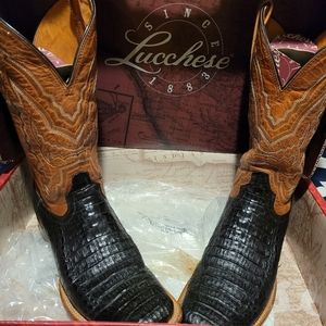 Mens Lucchese Boots 11.5
